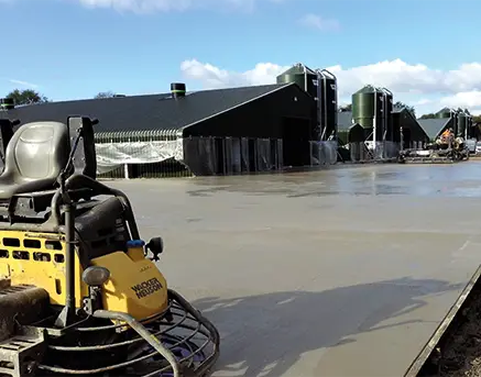 Concreting